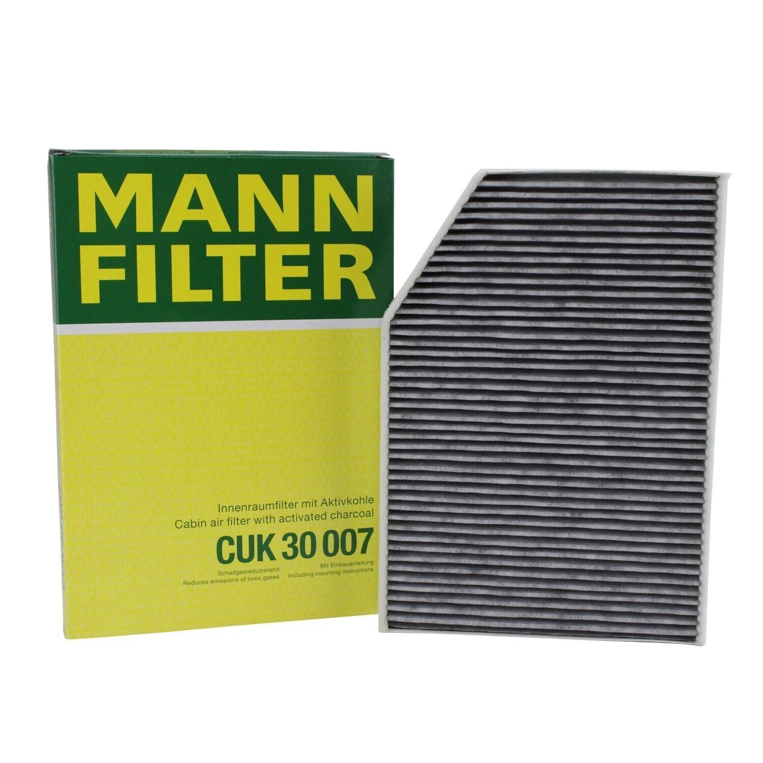 BMW 3 Serisi G20 320d xDrive Karbonlu Polen Filtresi 190 Beygir 2019 Sonrası MANN