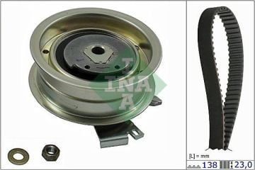 Volkswagen Passat B6 Triger Seti 1.6 102 Beygir Devirdaimsiz 2006-2011 INA