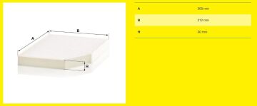 BMW 3 Serisi G20 320d xDrive Karbonsuz Polen Filtresi 190 Beygir 2019 Sonrası MANN