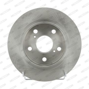 Toyota Auris Arka Fren Diski 1.4 Dizel D4D 270 mm Çap 2007-2012 FERODO