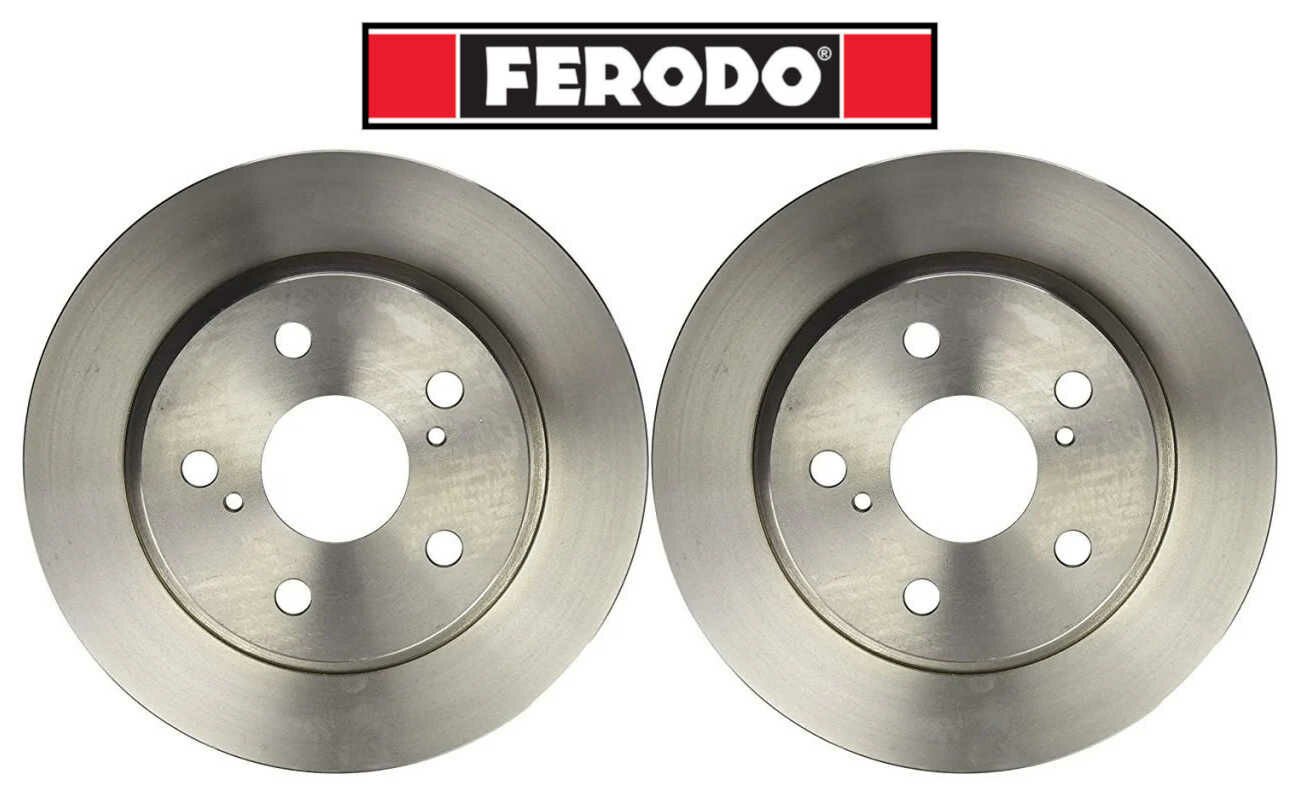 Toyota Auris Arka Fren Diski 1.4 Dizel D4D 270 mm Çap 2007-2012 FERODO