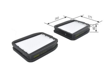 Mercedes E Serisi W211 Kasa E240 Polen Filtresi 177 Beygir Otomatik Klimalı 2002-2009 BOSCH