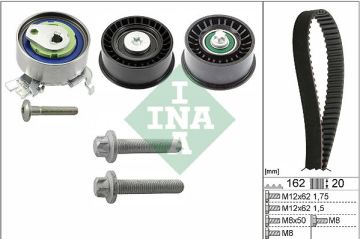 Opel Astra G Triger Seti 1.6 16V 100 Beygir 1998-2004 INA