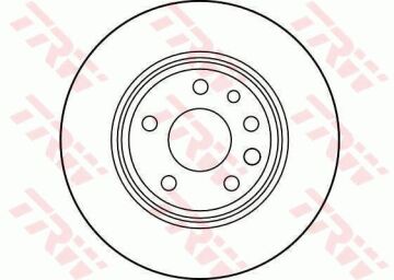 Opel Vectra B Arka Fren Diski 2.0 DTI 16V 100 Beygir 1999-2002 TRW
