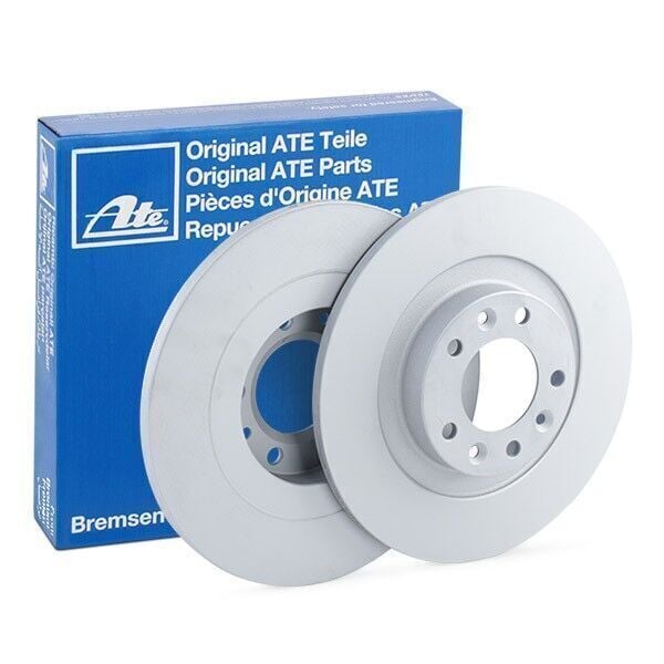 Citroen C5 Aircross Arka Fren Diski 1.2 PureTech 130 Beygir 290 mm Çap 2018-2025 ATE ORIGINAL