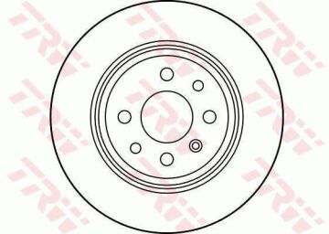 Opel Vectra B Arka Fren Diski 2.0 DTI 16V 100 Beygir 1996-1998 TRW