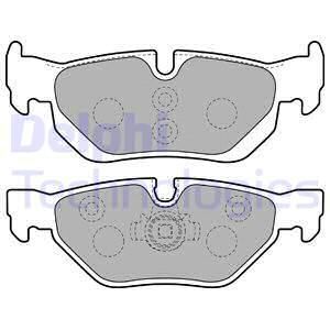 BMW 3 Serisi E90 318i Arka Fren Balatası 143 Beygir 2008-2012 DELPHI