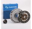 BMW 5 Serisi E34 Debriyaj Seti 518 M40 Motor Rulmanlı Set 1991-1995 SACHS