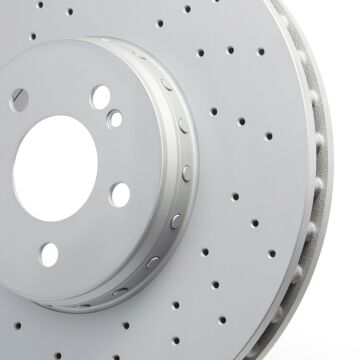 Mercedes E Serisi W213 Kasa E220 D Ön Fren Diski AMG Spor Paket İçin Delikli 342 mm Çap 2016-2023 ATE ORIGINAL