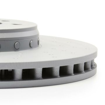 Mercedes E Serisi W213 Kasa E220 D Ön Fren Diski AMG Spor Paket İçin Delikli 342 mm Çap 2016-2023 ATE ORIGINAL