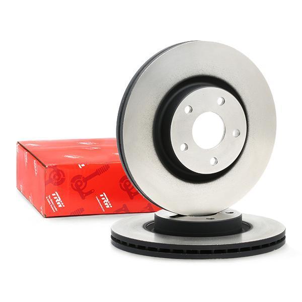 Volvo C70 Ön Fren Diski 16'' / 17'' Sistem 300 mm Çap 2006-2013 TRW