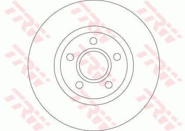 Volvo C70 Ön Fren Diski 16'' / 17'' Sistem 300 mm Çap 2006-2013 TRW