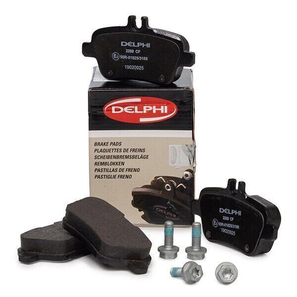 Mercedes A Serisi W176 Kasa A180 CDI 1.5 109 Beygir Arka Fren Balatası Standart Paket 2013-2018 DELPHI