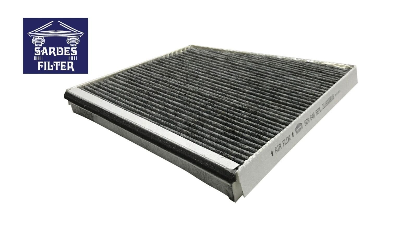 Mercedes E Serisi W211 Kasa E240 Karbonlu Polen Filtresi 177 Beygir 2002-2009 SARDES