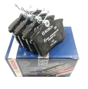 Skoda Octavia Arka Fren Balatası Diskli Modellere 1996-2004 BOSCH