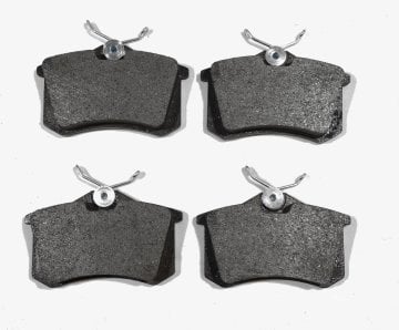 Skoda Octavia Arka Fren Balatası Diskli Modellere 1996-2004 BOSCH