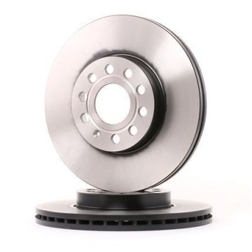 Skoda Octavia 2 Ön Fren Diski 1.4 TSI 288 mm Çap 2004-2012 TRW