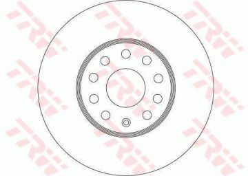 Skoda Octavia 2 Ön Fren Diski 1.4 TSI 288 mm Çap 2004-2012 TRW