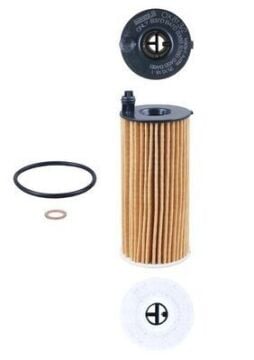 BMW 1 Serisi F20 Kasa 118i Yağ Filtresi 136 Beygir 1.5 Motor 2015-2019 KNECHT/MAHLE