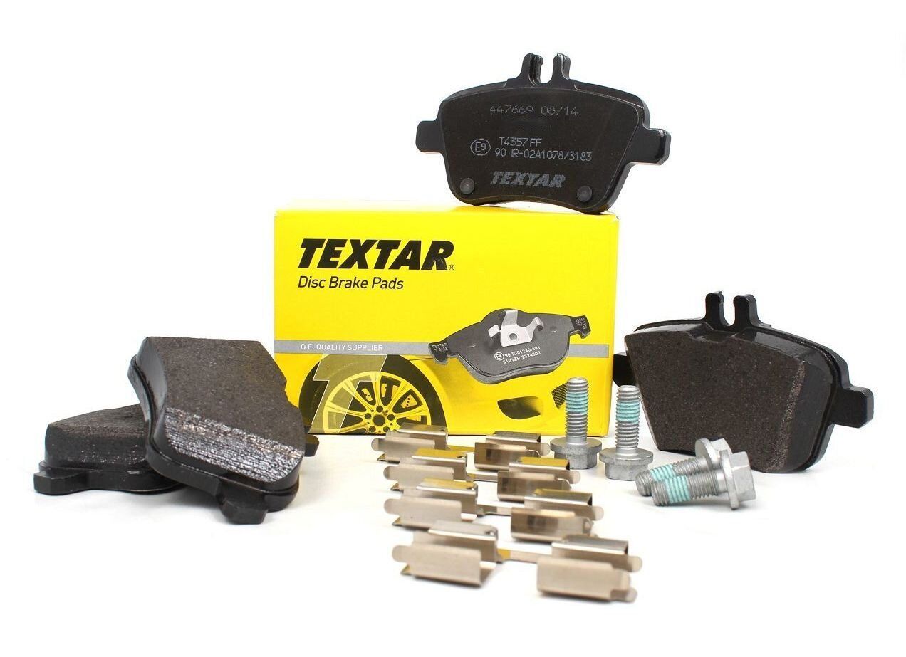 Mercedes A Serisi W176 Kasa A180 CDI 1.5 109 Beygir Arka Fren Balatası AMG Spor Paket 2013-2018 TEXTAR