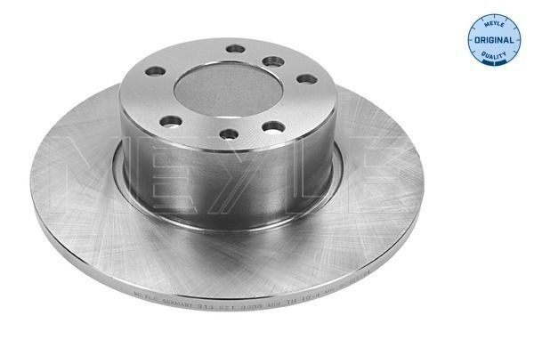 BMW 5 Serisi E34 Kasa Ön Fren Diski Düz Tip 302 mm Çap 1991-1995 MEYLE GERMANY