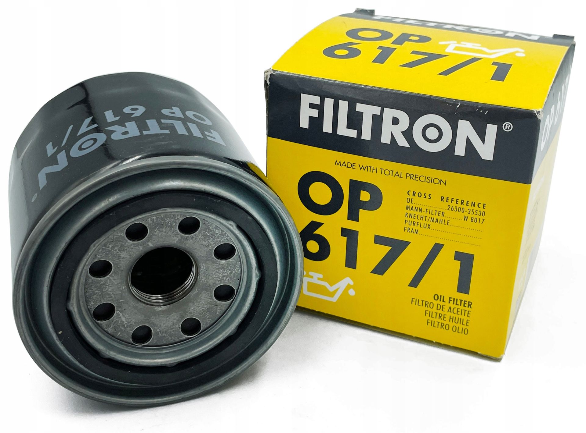 Hyundai ix35 Yağ Filtresi 1.6 GDI 135 Beygir 2010-2015 FILTRON