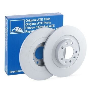 Citroen C5 Aircross Arka Fren Diski 1.6 PureTech 180 Beygir 290 mm Çap 2018-2025 ATE ORIGINAL