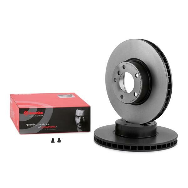 BMW E39 540i Ön Fren Diski 324 mm Çap 2001-2003 BREMBO