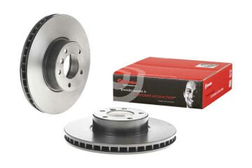 BMW E39 540i Ön Fren Diski 324 mm Çap 2001-2003 BREMBO
