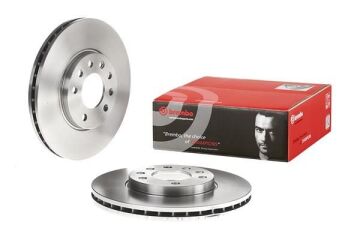 Opel Astra H Ön Fren Diski 1.6 16V 115 Beygir 280 mm 5 Bijon Modeller İçin 2005-2010 BREMBO