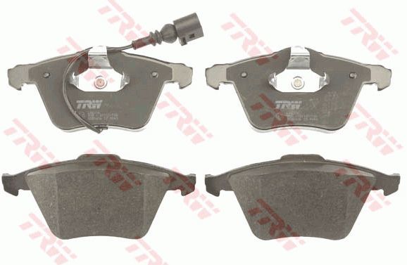 Volkswagen Golf 5 R32 Ön Fren Balatası 3.2 V6 250 Beygir 2004-2009 TRW