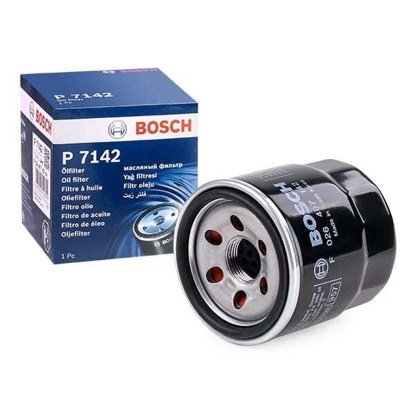 Hyundai i20 Yağ Filtresi 1.4 MPI 100 Beygir 2015-2020 BOSCH