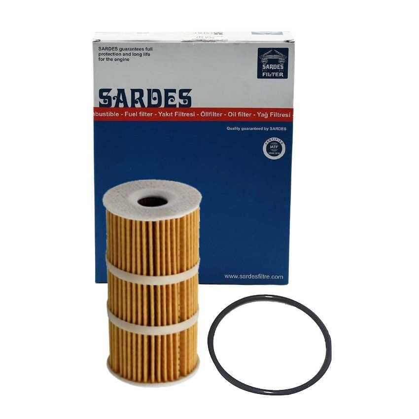 Nissan Navara Yağ Filtresi 2.3 dci 163 Beygir 2015 Sonrası SARDES