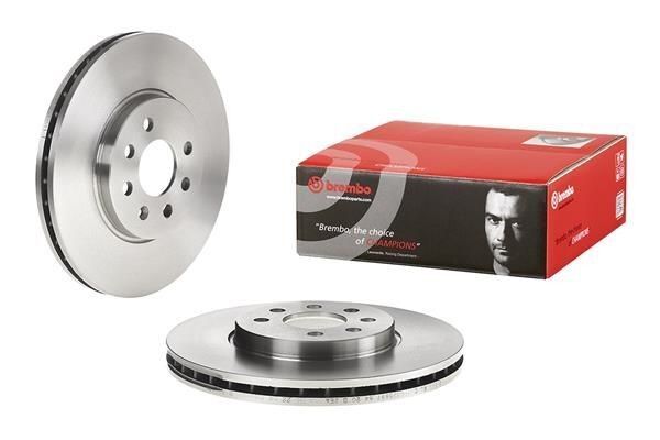 Opel Astra H Ön Fren Diski 1.3 CDTI 90 Beygir 280 mm 4 Bijon Modeller İçin 2005-2010 BREMBO