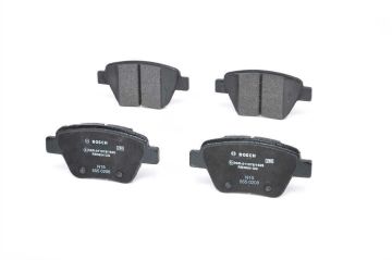 Skoda Superb Arka Fren Balatası 272 mm Disk İçin 2008-2014 BOSCH