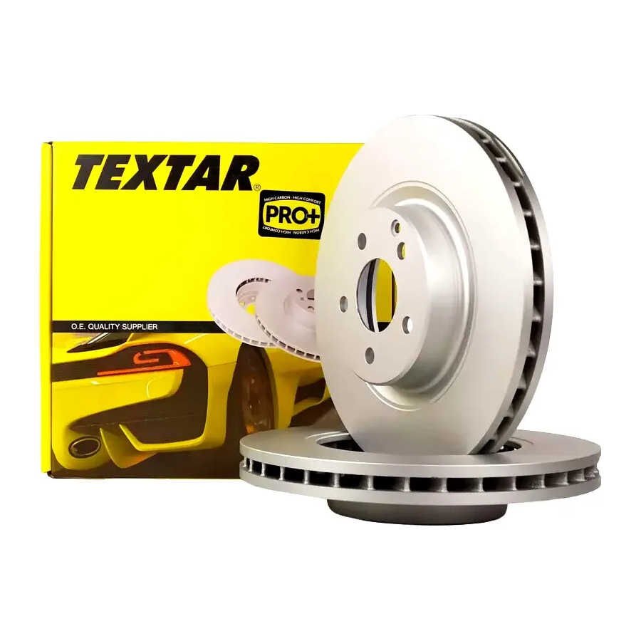 Mercedes E Serisi W211 Kasa E200 Kompressor Ön Fren Diski 330 mm Çap AMG Spor Paket 2002-2009 TEXTAR