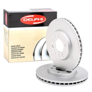 Opel Astra H Ön Fren Diski 1.3 CDTI 90 Beygir 280 mm 5 Bijon Modeller İçin 2005-2010 DELPHI