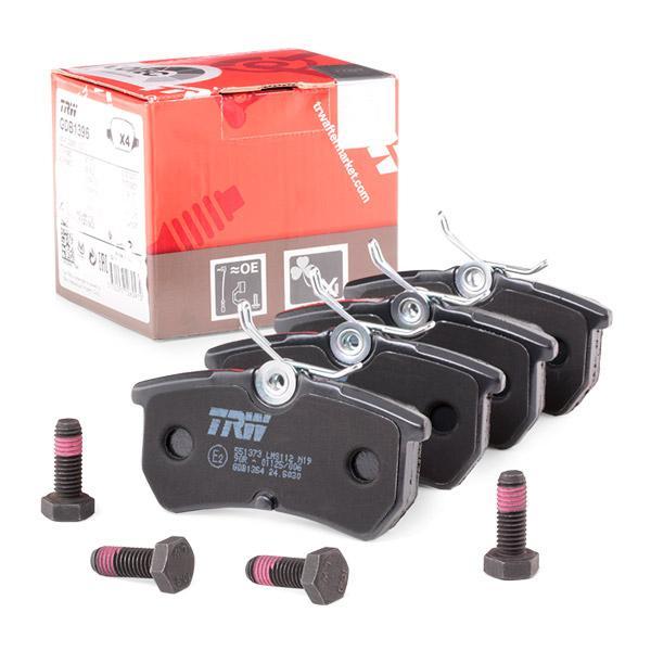 Ford Focus 1 Arka Disk Fren Balatası 1999-2004 TRW