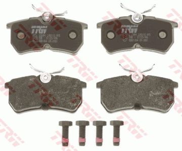 Ford Focus 1 Arka Disk Fren Balatası 1999-2004 TRW