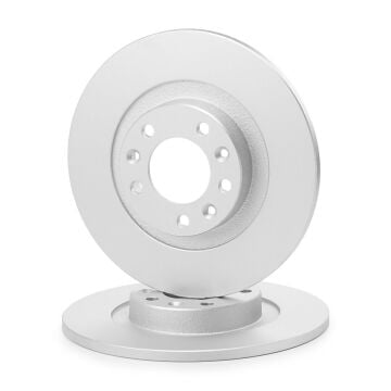 Citroen C5 Aircross Arka Fren Diski 1.2 PureTech 130 Beygir 290 mm Çap 2018-2025 DELPHI