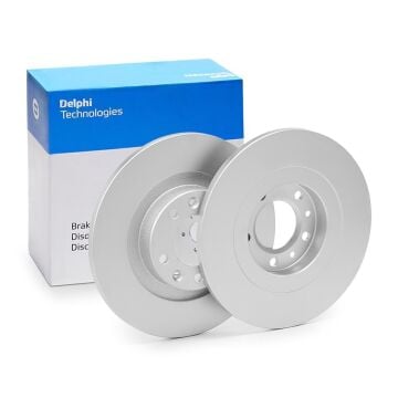 Citroen C5 Aircross Arka Fren Diski 1.2 PureTech 130 Beygir 290 mm Çap 2018-2025 DELPHI