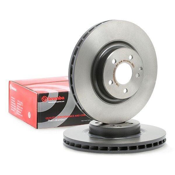 Mercedes E Serisi W211 Kasa E200 Kompressor Ön Fren Diski 330 mm Çap AMG Spor Paket 2002-2009 BREMBO