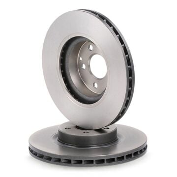 Mercedes E Serisi W211 Kasa E200 Kompressor Ön Fren Diski 330 mm Çap AMG Spor Paket 2002-2009 BREMBO