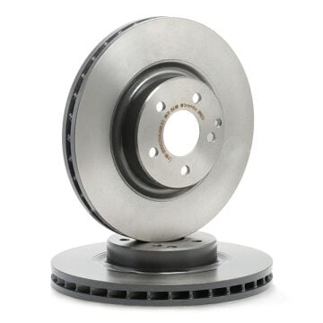 Mercedes E Serisi W211 Kasa E200 Kompressor Ön Fren Diski 330 mm Çap AMG Spor Paket 2002-2009 BREMBO