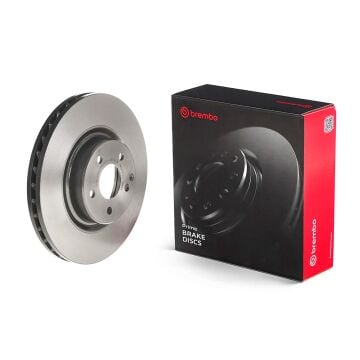 Mercedes E Serisi W211 Kasa E200 Kompressor Ön Fren Diski 330 mm Çap AMG Spor Paket 2002-2009 BREMBO