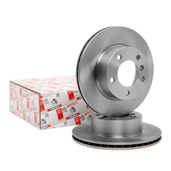 BMW 1 Seri F20 Kasa Ön Fren Diski 116d 284 mm Çap FERODO