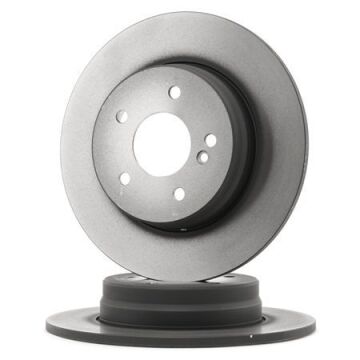 Mercedes C Serisi W203 Kasa C200 Kompressor Arka Fren Diski 290 mm Çap AMG Spor Paket İçin 2001-2006 TRW