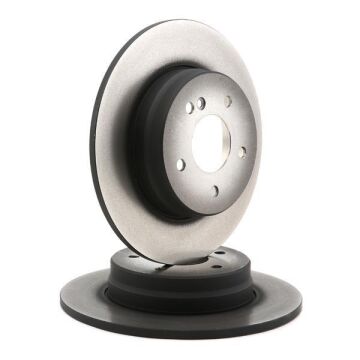 Mercedes C Serisi W203 Kasa C200 Kompressor Arka Fren Diski 290 mm Çap AMG Spor Paket İçin 2001-2006 TRW