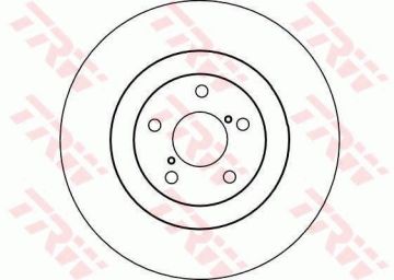 Subaru XV Ön Fren Diski 1.6 114 Beygir 294 mm Çap 2012-2017 TRW
