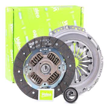 Skoda Fabia Debriyaj Seti 1.2 Benzinli 70 Beygir Rulmanlı Set 2007-2014 VALEO